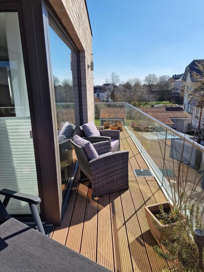 Moderne Penthouse Wohnung Шлезвиг Экстерьер фото