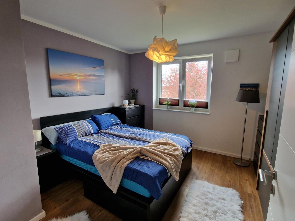 Moderne Penthouse Wohnung Шлезвиг Экстерьер фото