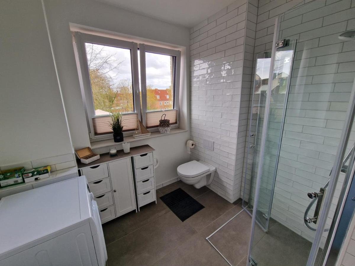Moderne Penthouse Wohnung Шлезвиг Экстерьер фото