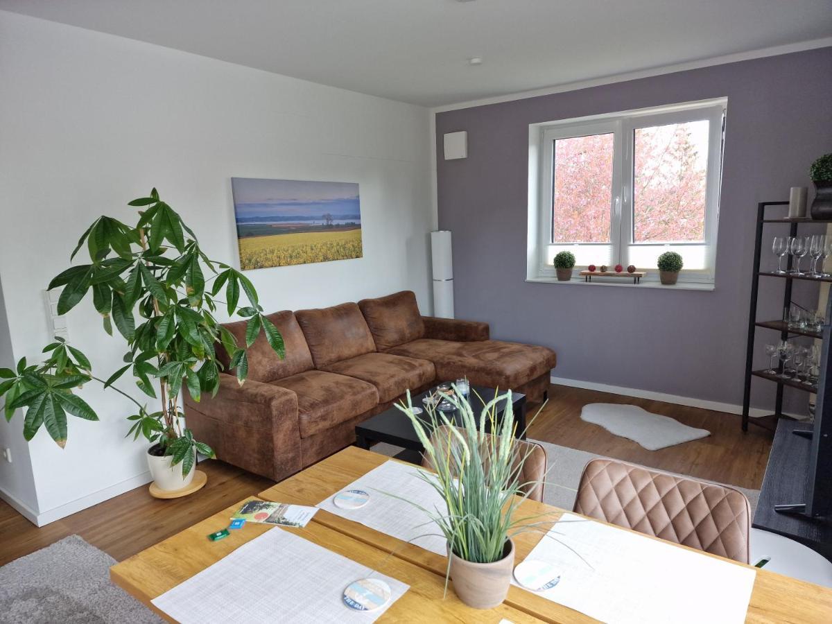 Moderne Penthouse Wohnung Шлезвиг Экстерьер фото